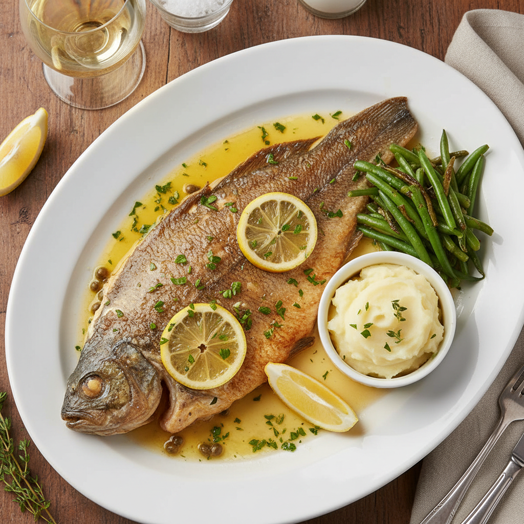 Sole Meunière