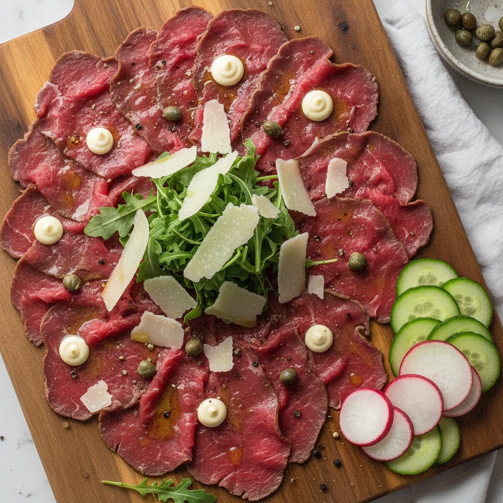 Beef Carpaccio Board (Keto)