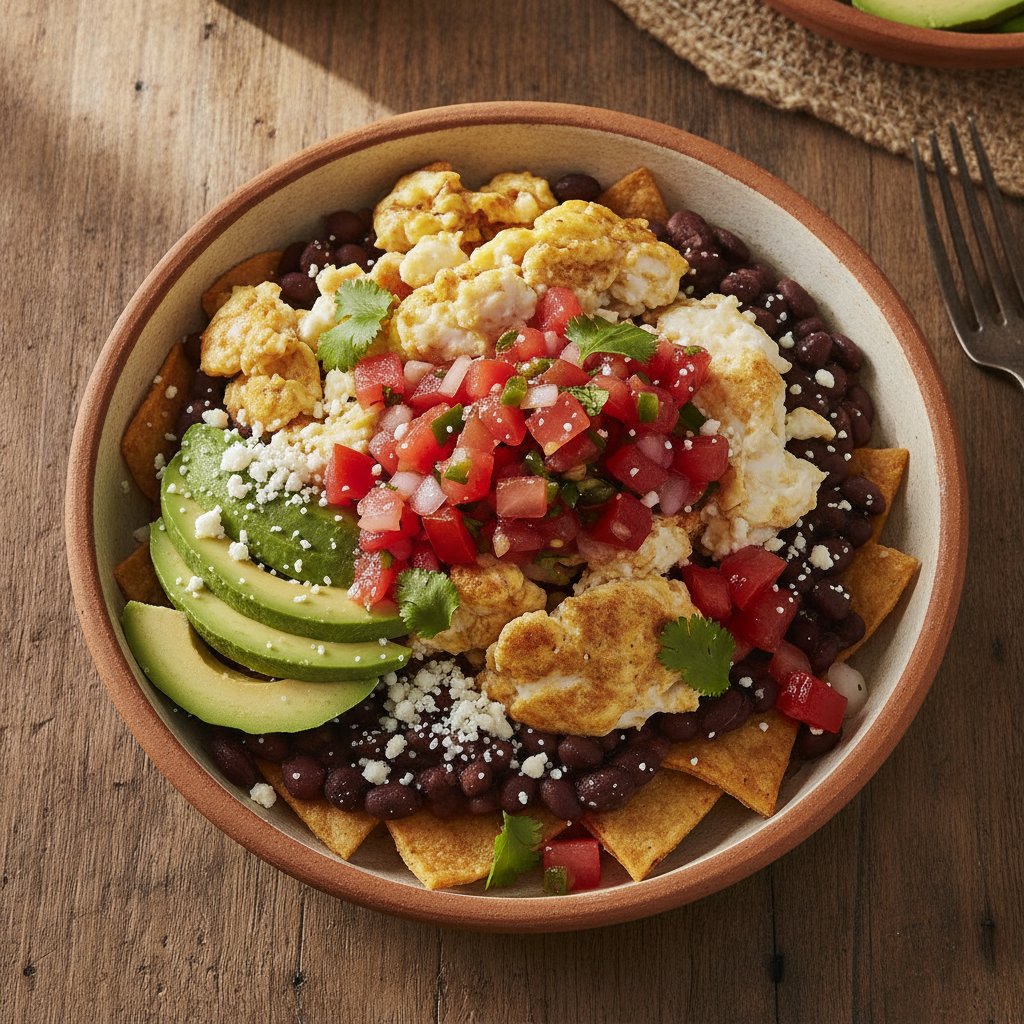 Egg and Salsa Breakfast Bowl (High-Protein)