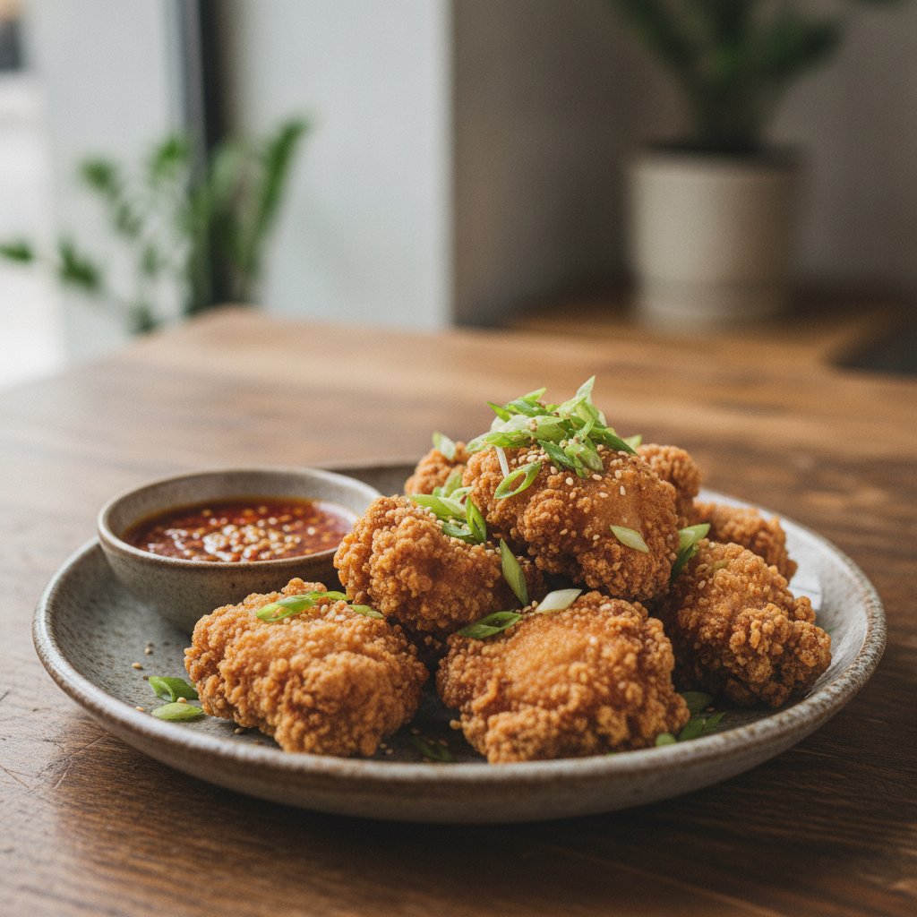 Crispy Fried Chicken Chunks