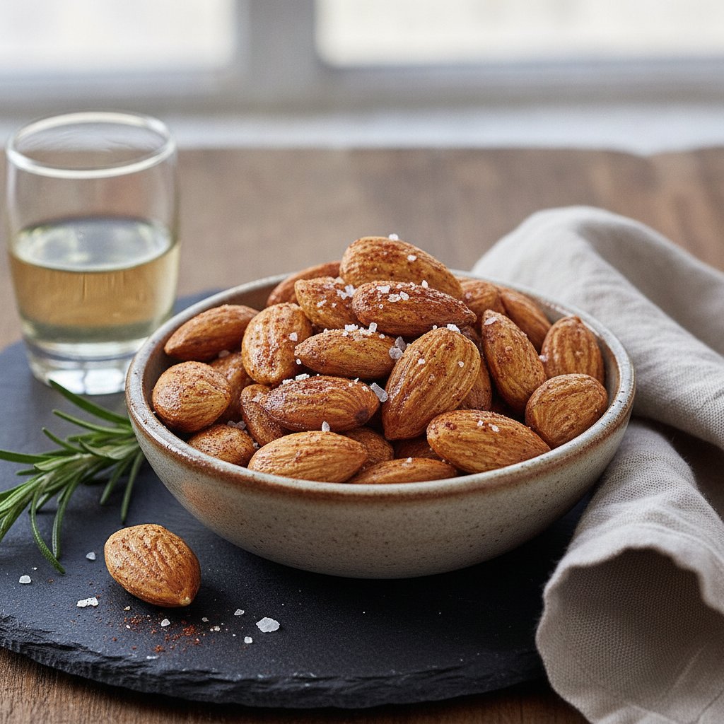 Roasted Almonds with Salt (Dairy-Free)
