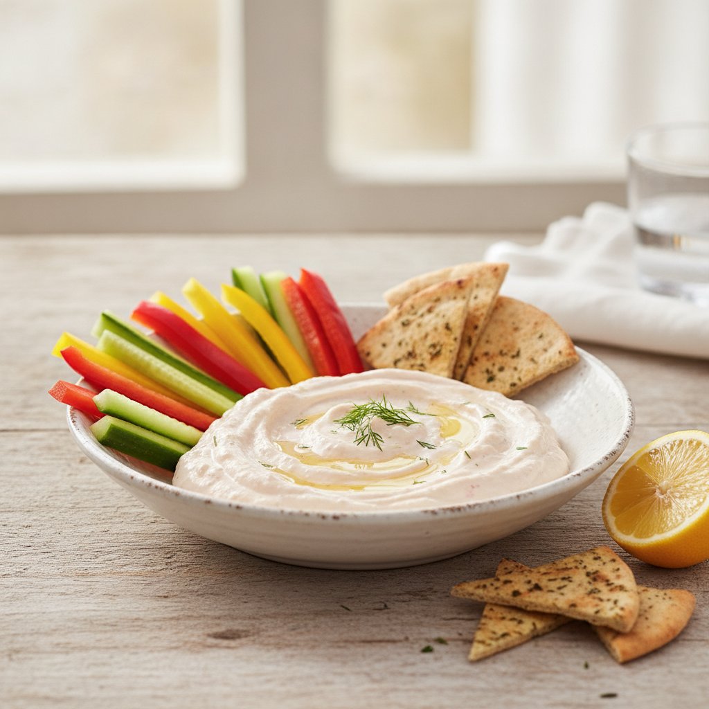 Fish Roe Dip (Low-Calorie)