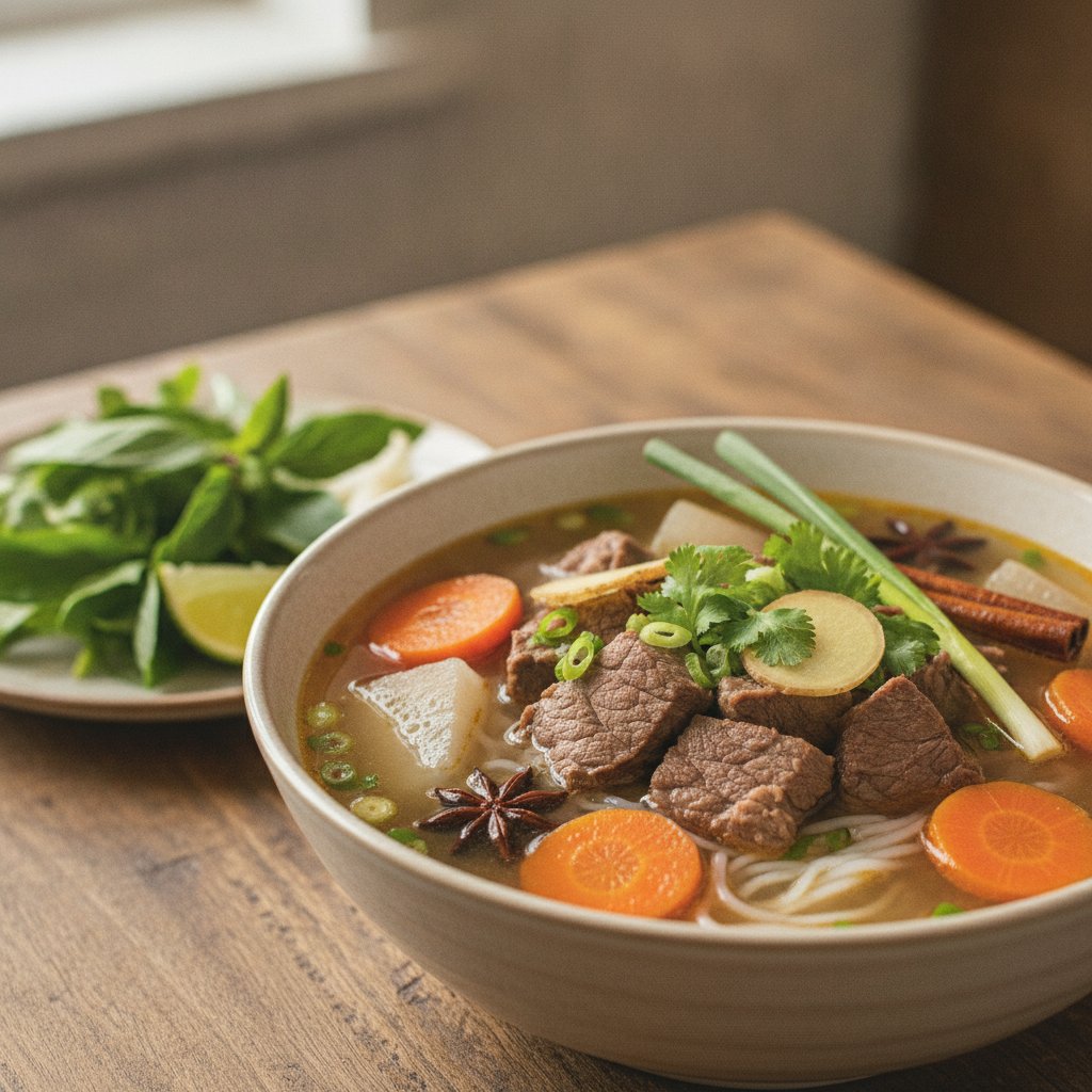 Beef Stew Soup (Low-Chol)