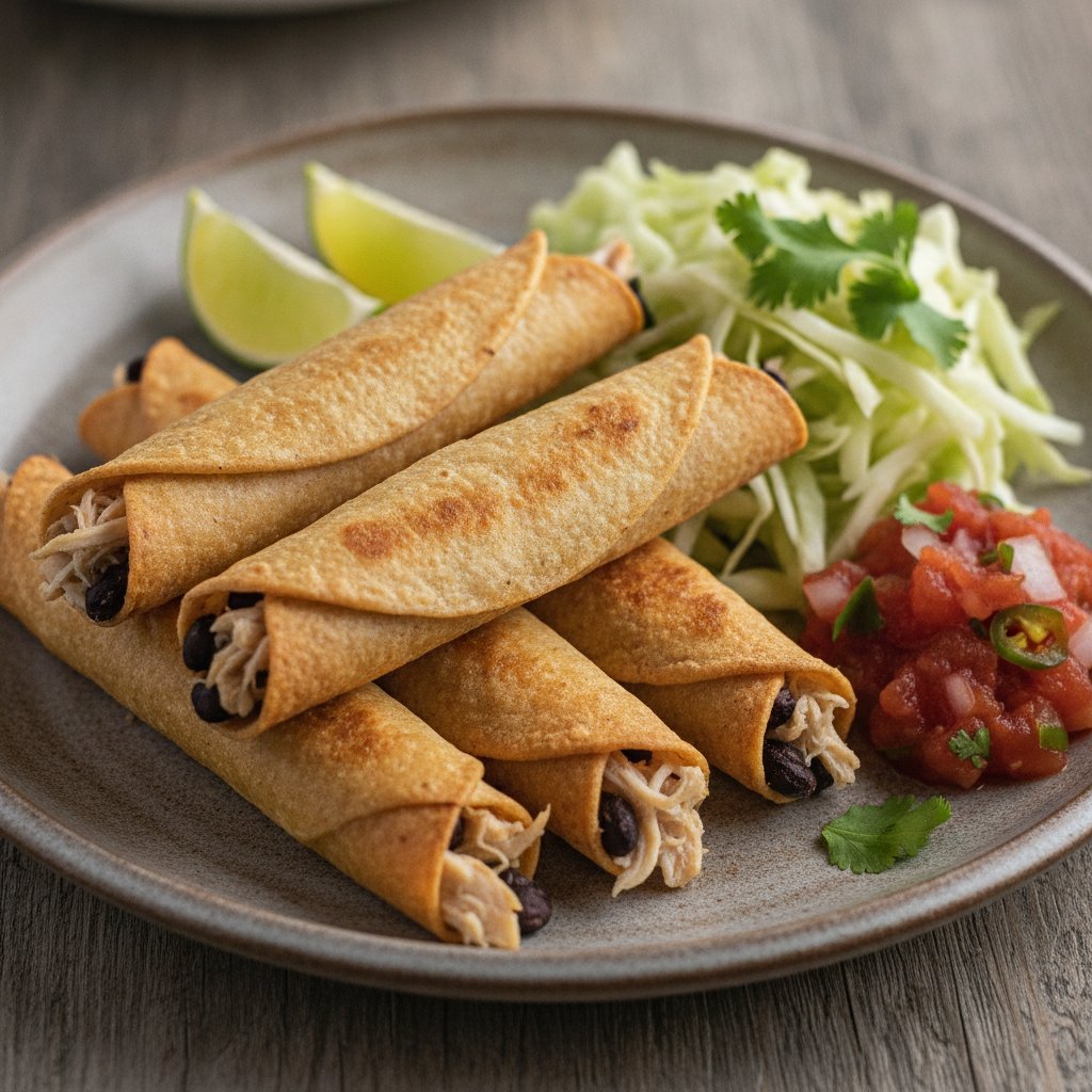 Crispy Chicken Rolled Tacos (GLP-1)