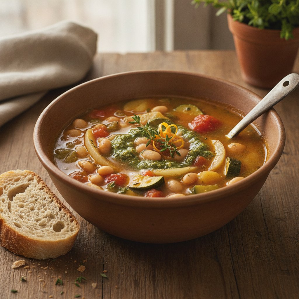 Provencal Style Vegetable Soup