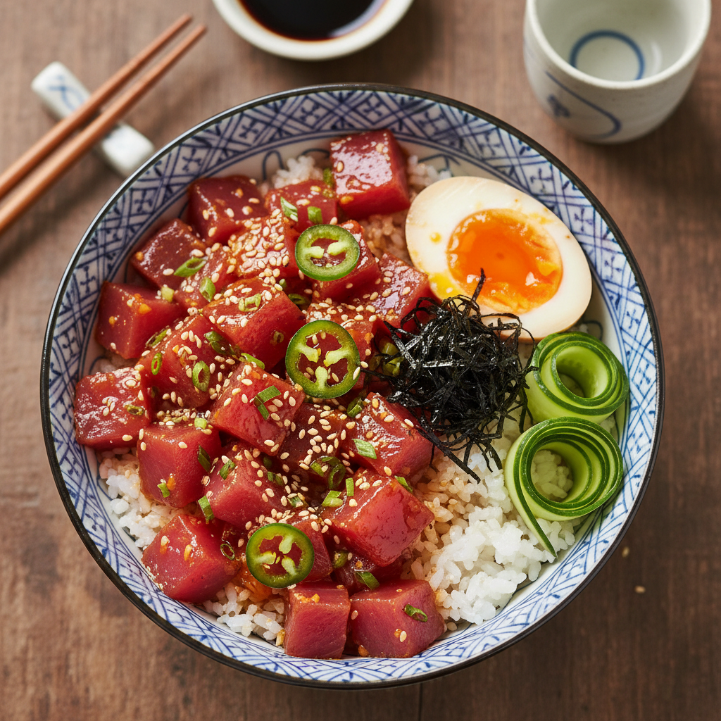 Spicy Tuna Donburi