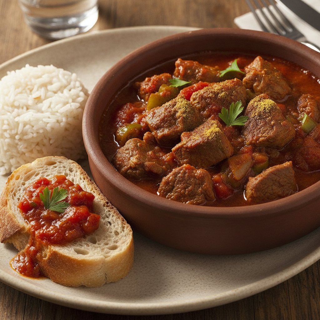 Diced Lamb Stew