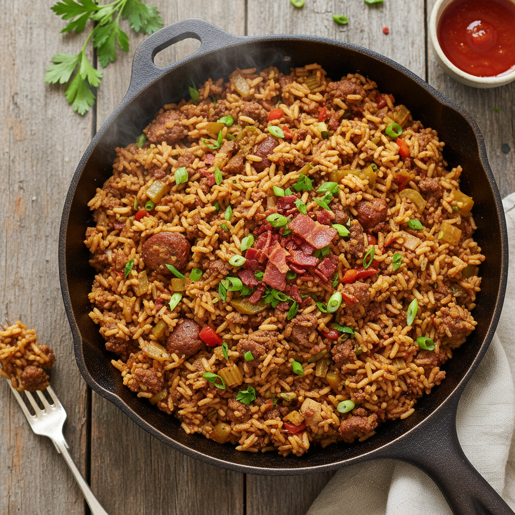 Creole Dirty Rice