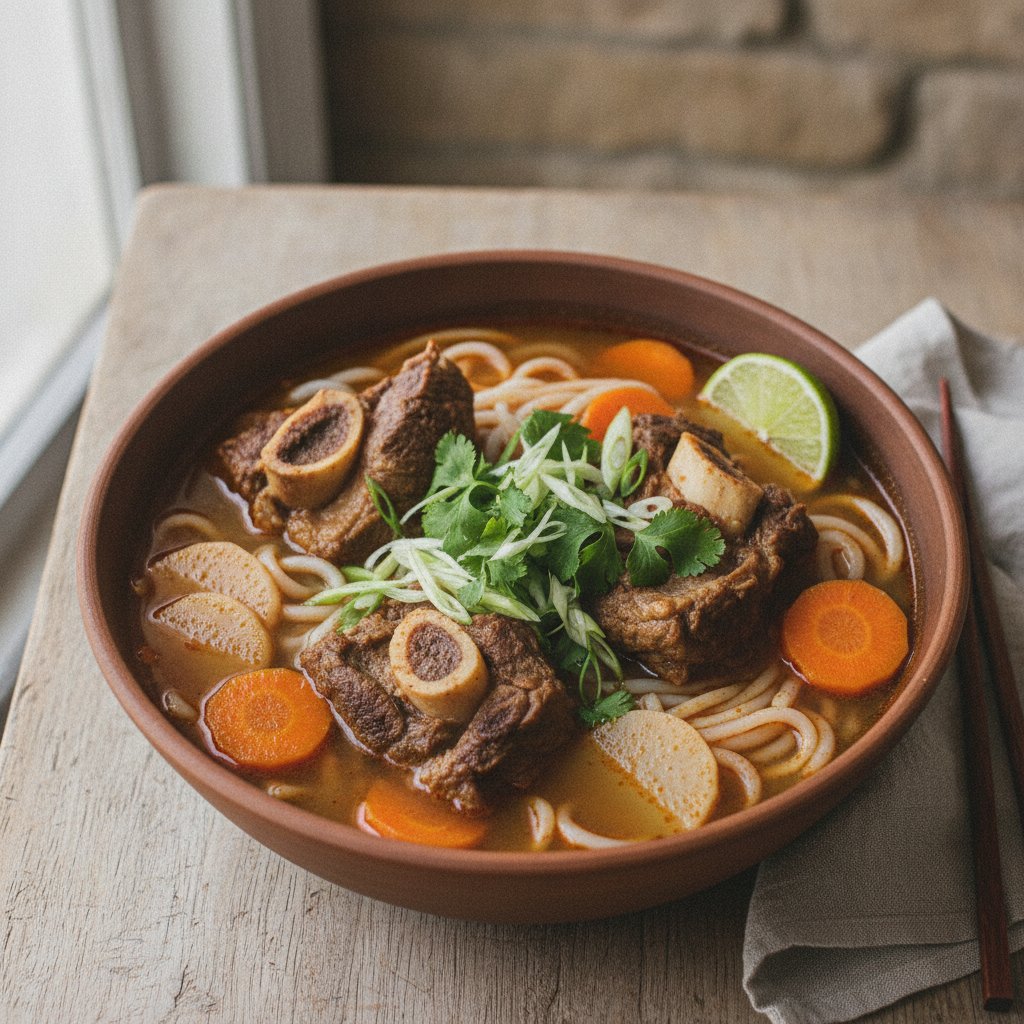 Beef Stew Soup (Gluten-Free)