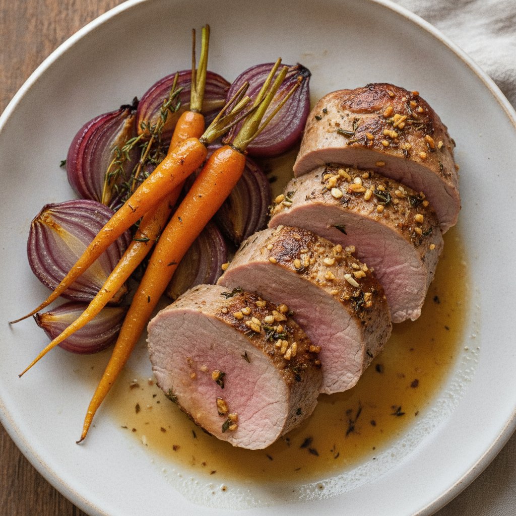 Roast Pork Loin (Low-Chol)
