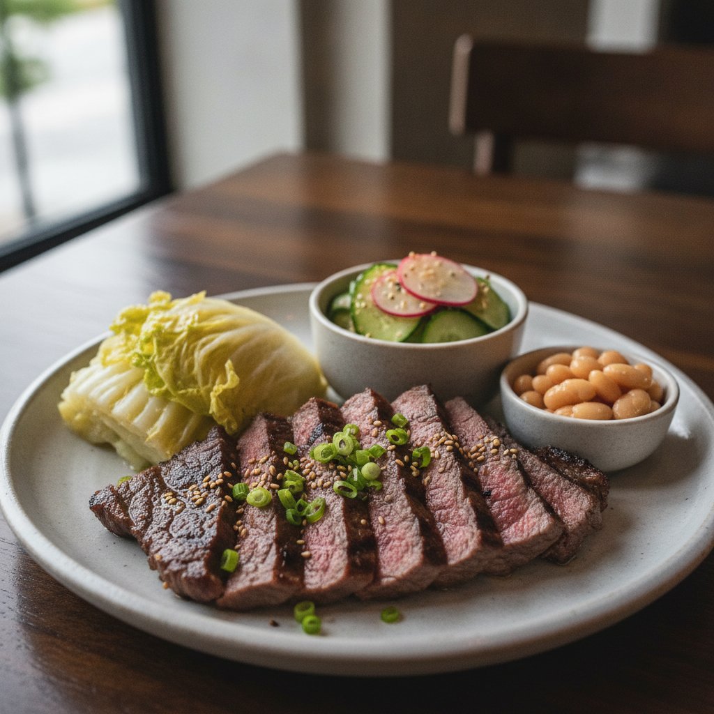 Grilled Sliced Beef Sirloin (GLP-1)