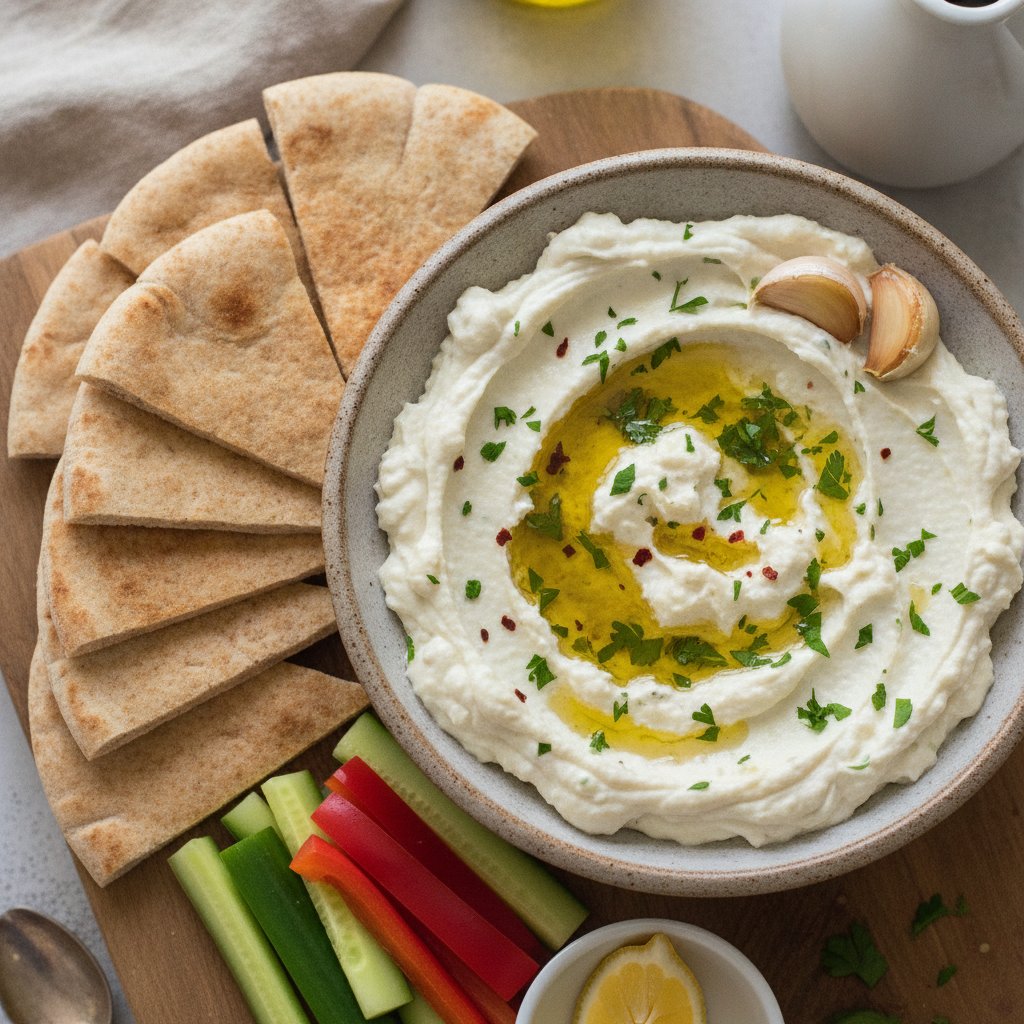 Garlic Potato Dip