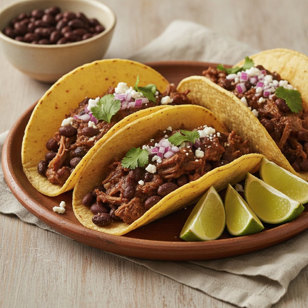 Barbacoa Tacos (High-Protein)