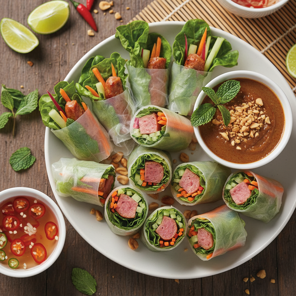 Nem Nuong Cuon