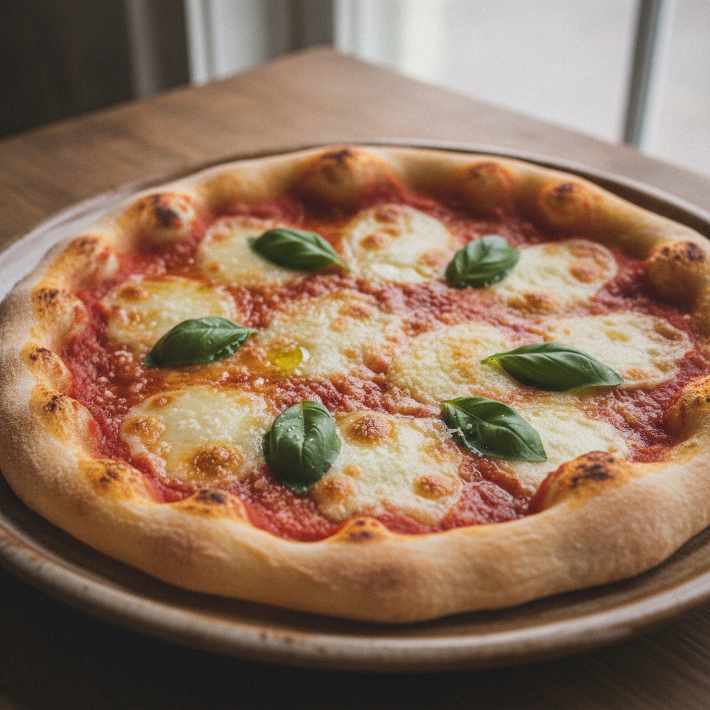 Classic Cheese and Tomato Pizza (Gluten-Free)