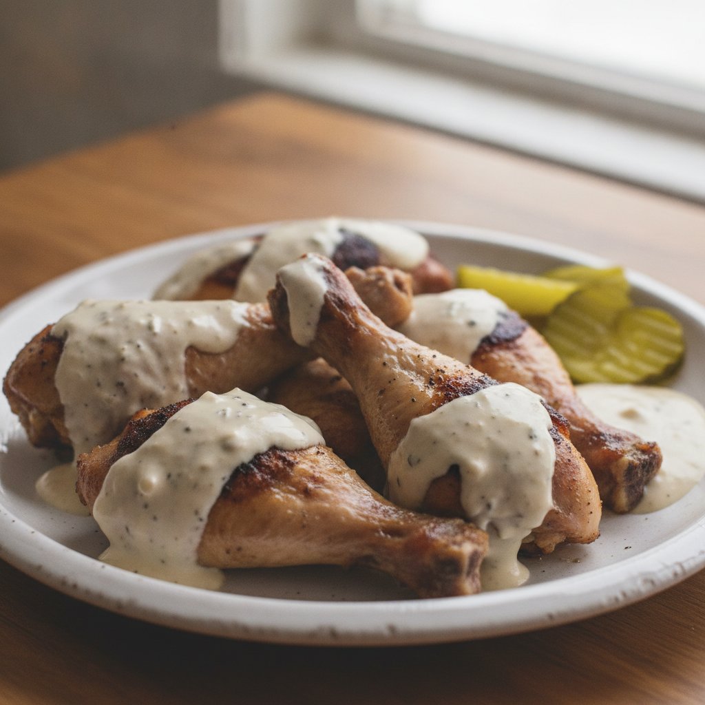 Alabama White Sauce Chicken
