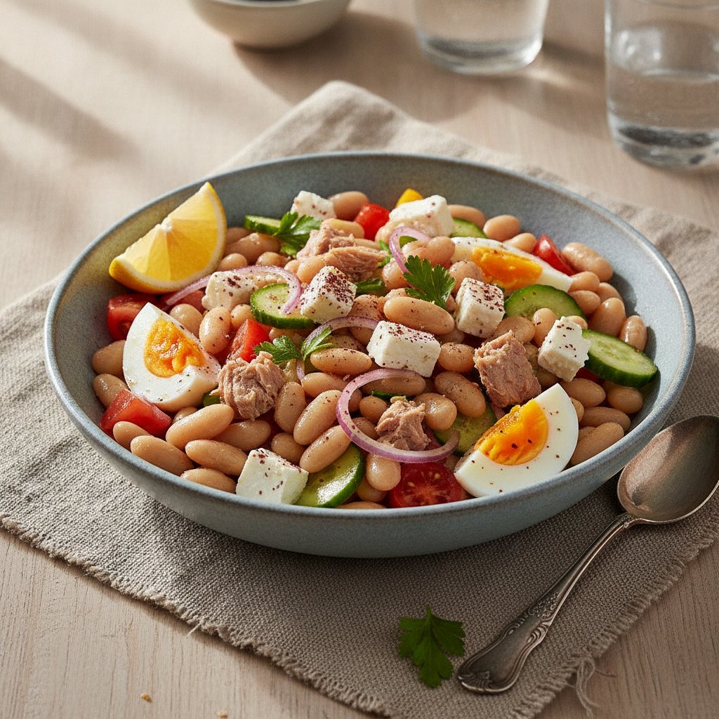 White Bean Salad (High-Protein)