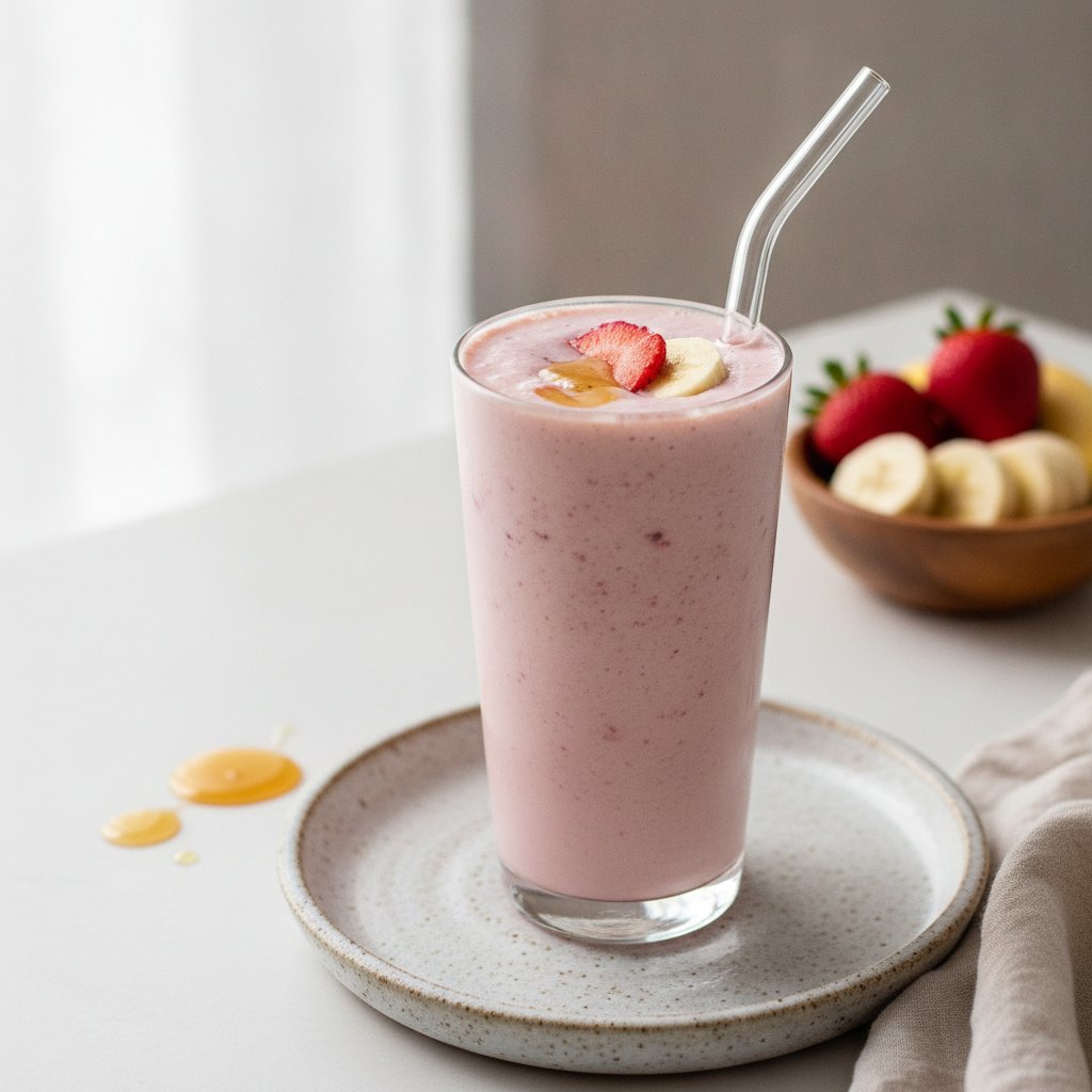 Strawberry Banana Smoothie