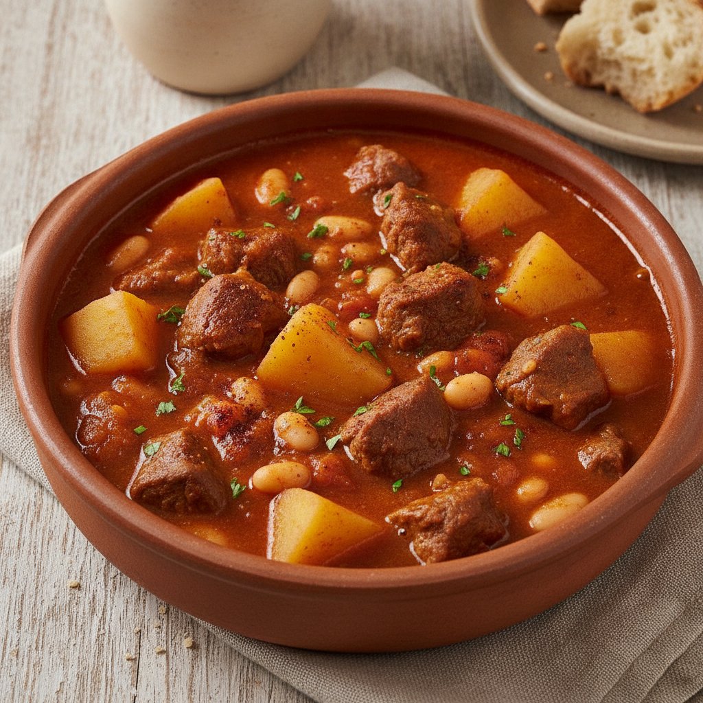 Spanish Beef and Potato Stew (High-Protein)