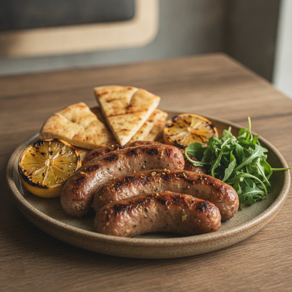Spiced Meat Sausages
