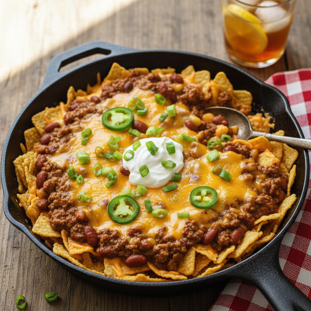 Texas Frito Pie Skillet