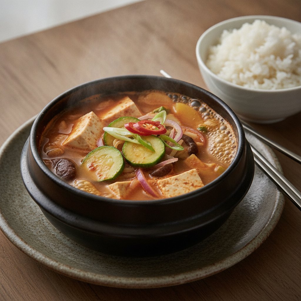 Fermented Bean Paste Stew (Dairy-Free)