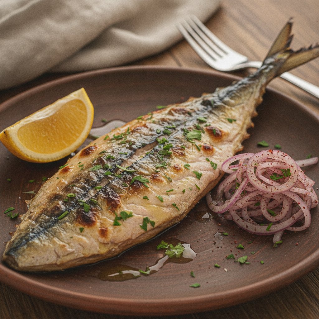 Grilled Bonito Fish