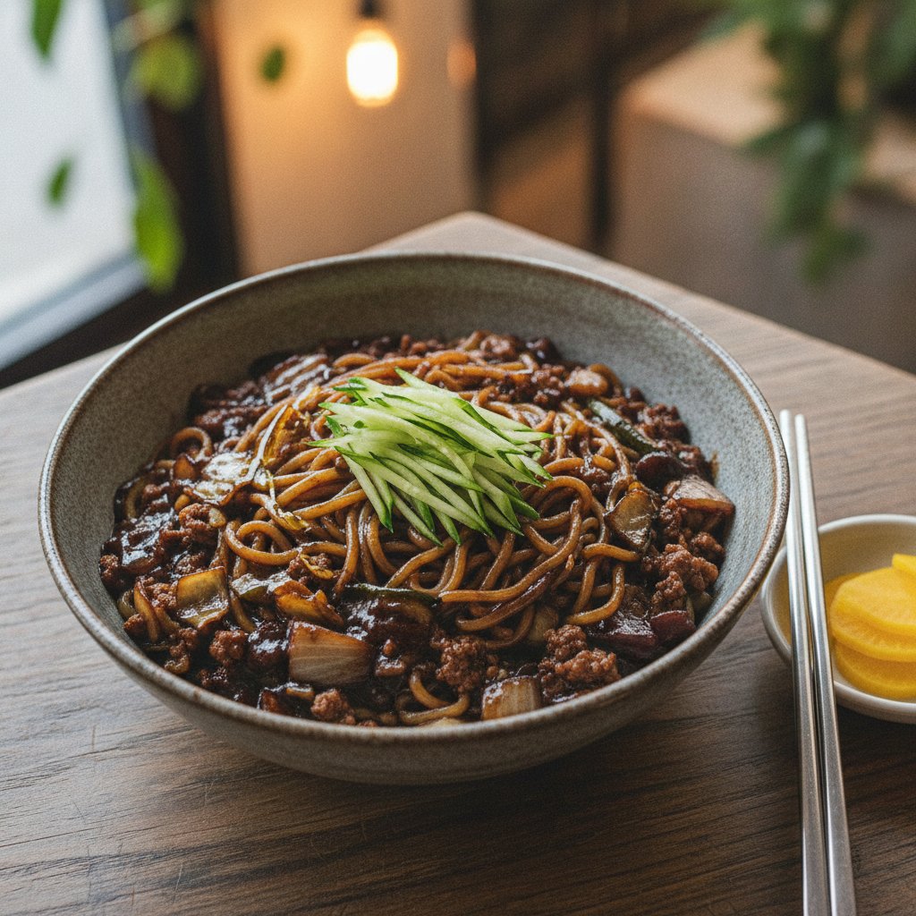 Black Bean Noodles