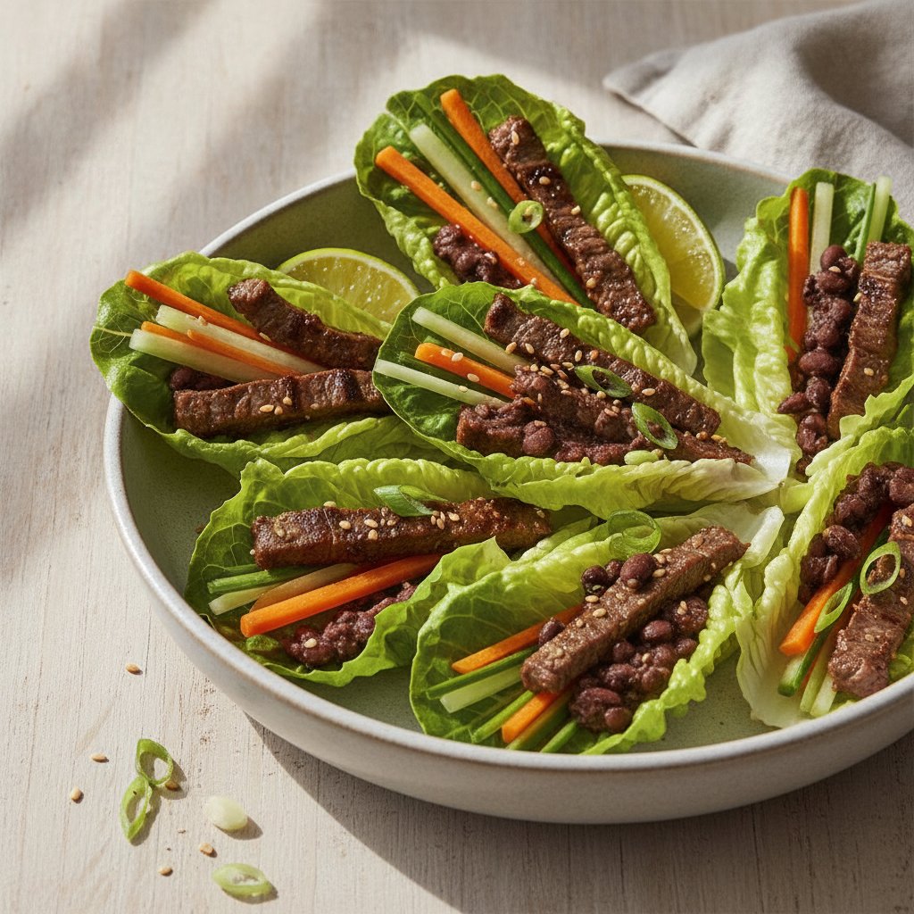 Grilled Beef Wraps (GLP-1)