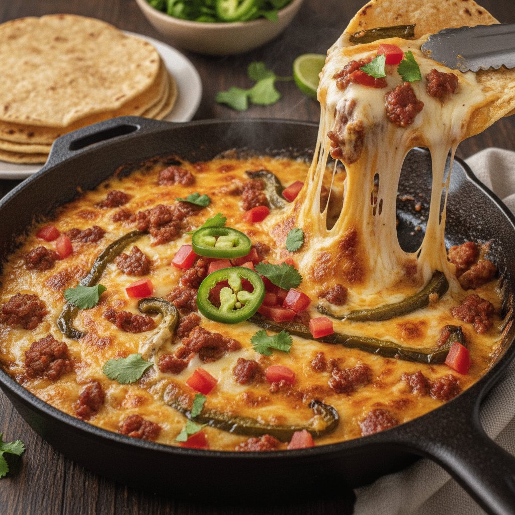 Melted Cheese Dip