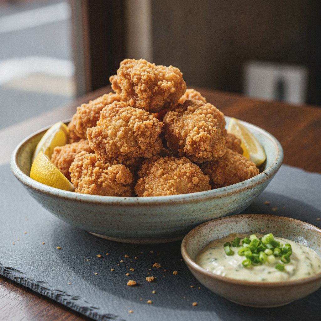Fried Chicken Bites (Gluten-Free)