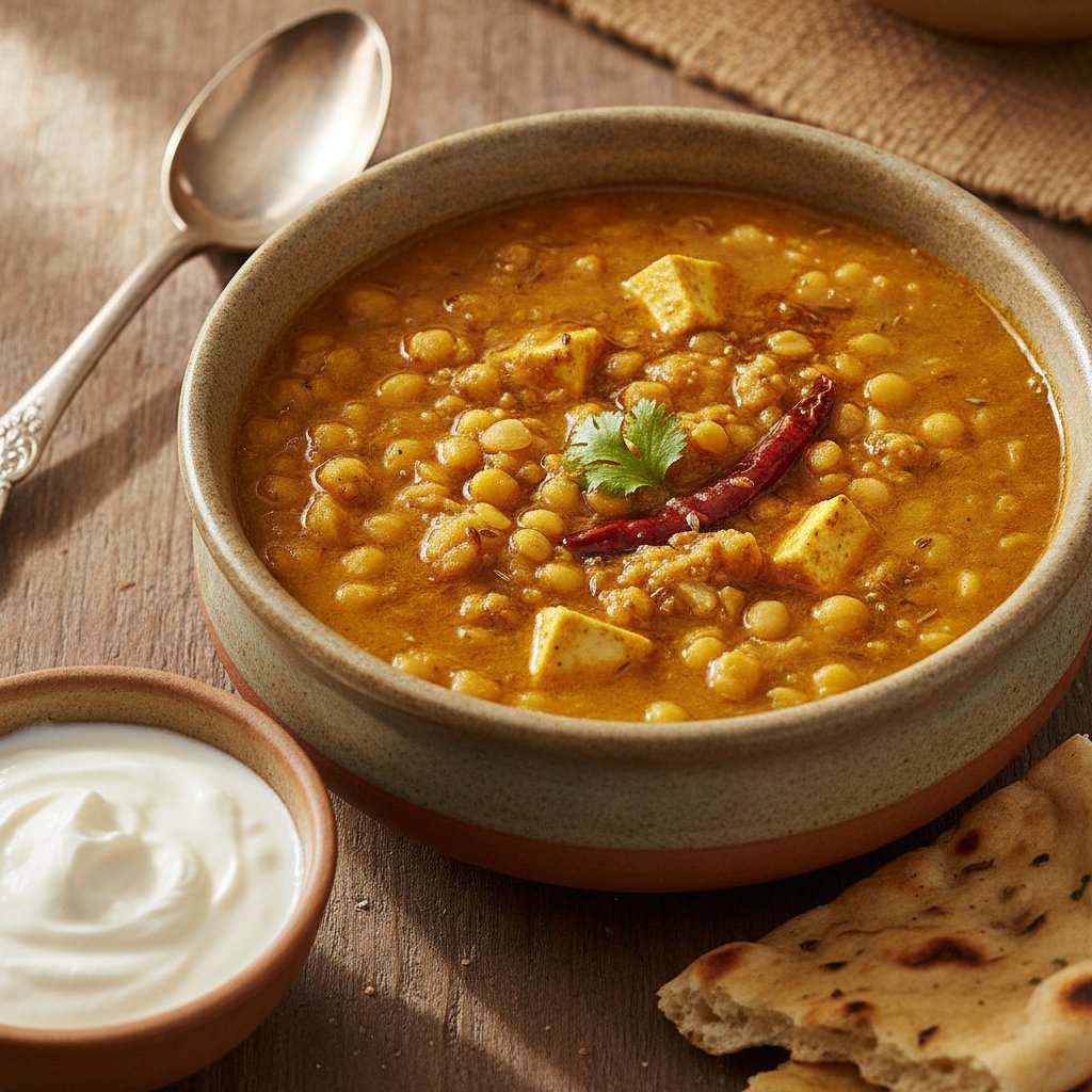 Split Chickpea Lentil Soup (High-Protein)