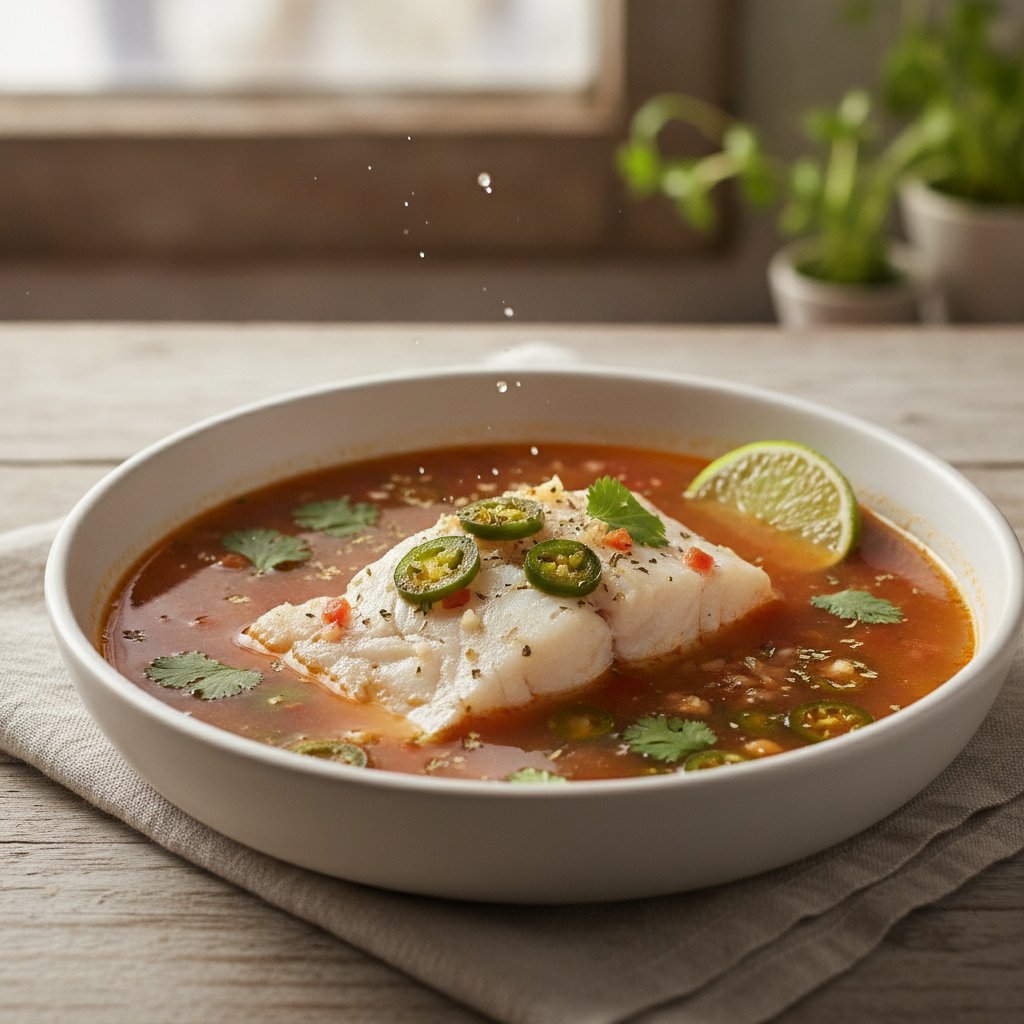 Fresh Snapper Broth (Low-Calorie)