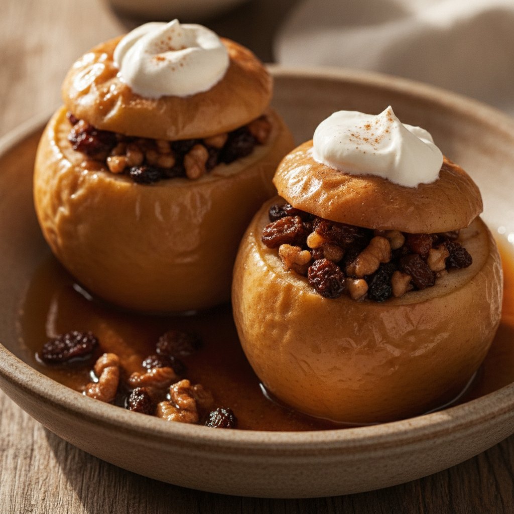 Baked Stuffed Apples