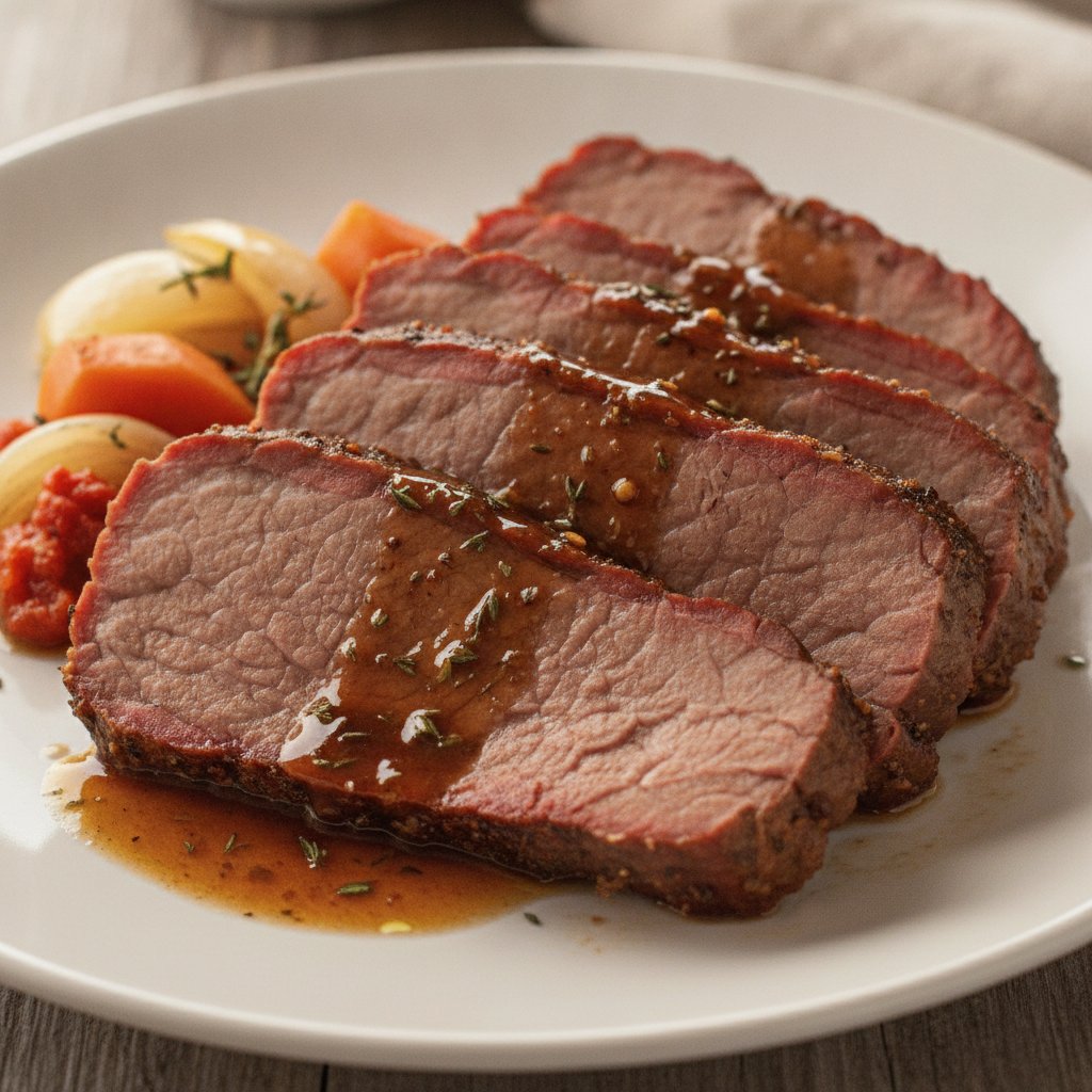 Roast Beef Brisket (Low-Chol)