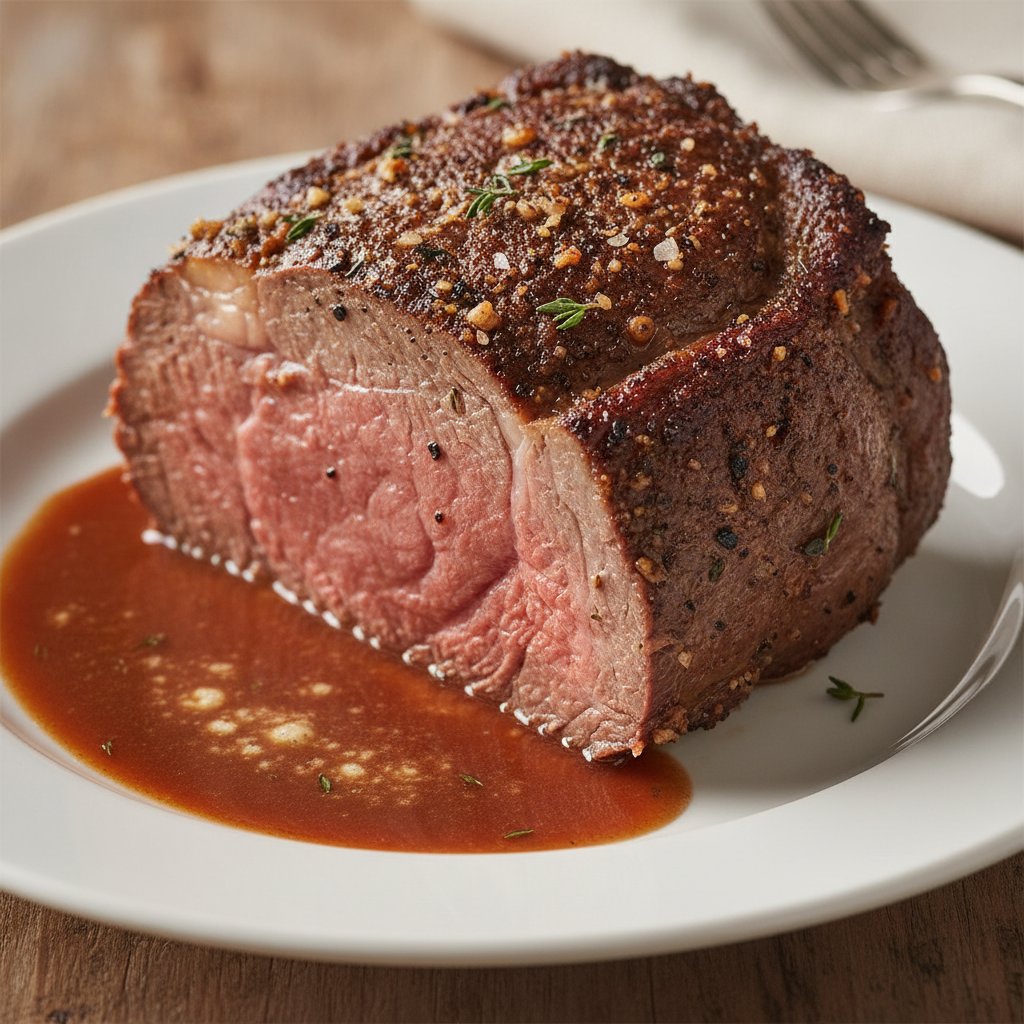 Standing Rib Roast au Jus
