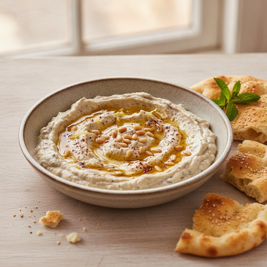 Smoked Eggplant Yogurt Dip