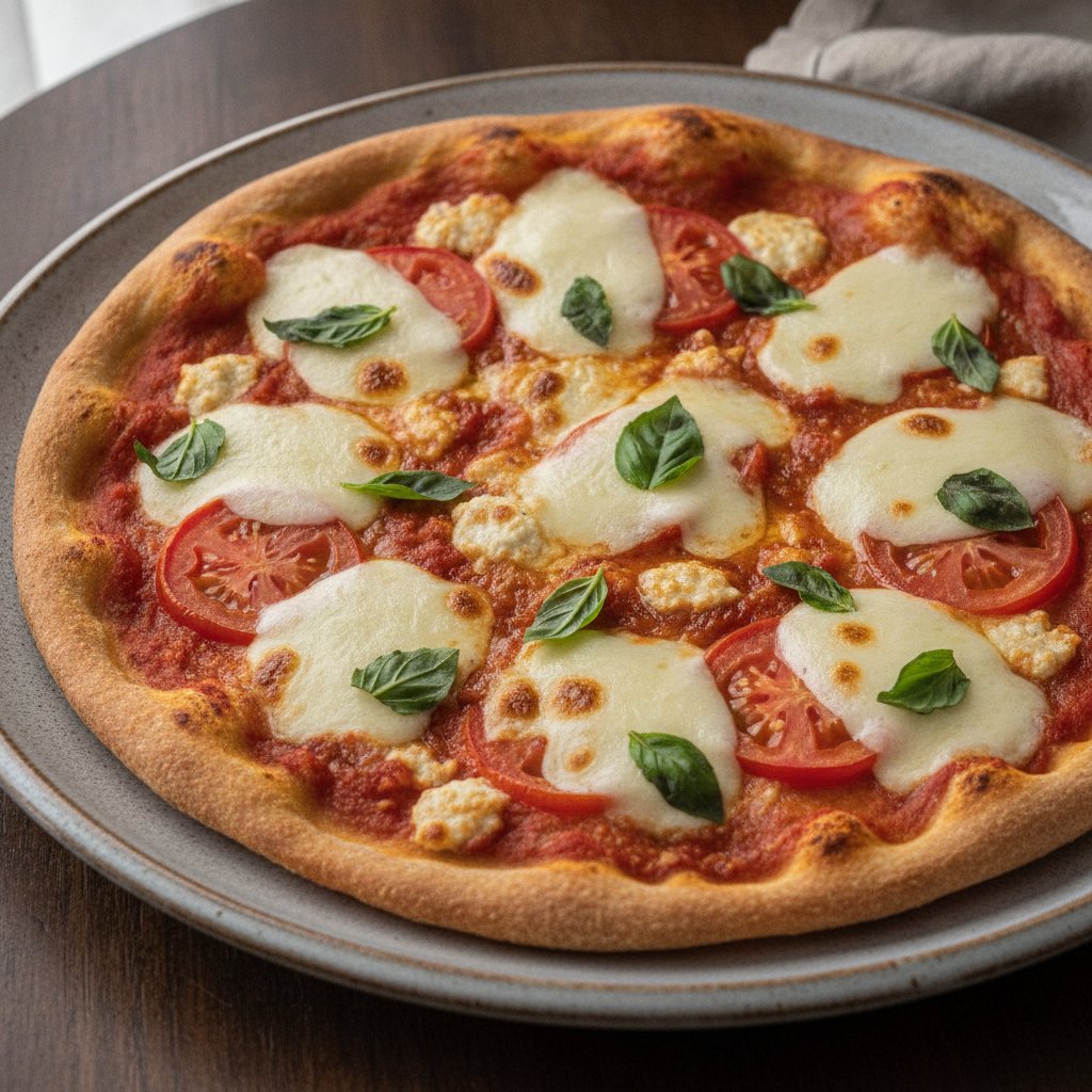Margherita Pizza (High-Protein)