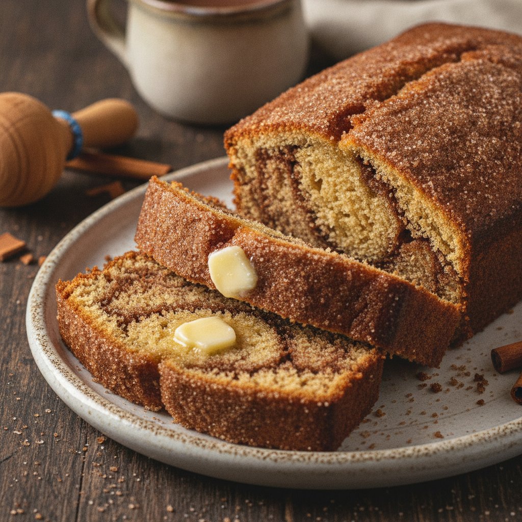 Cinnamon Pound Cake
