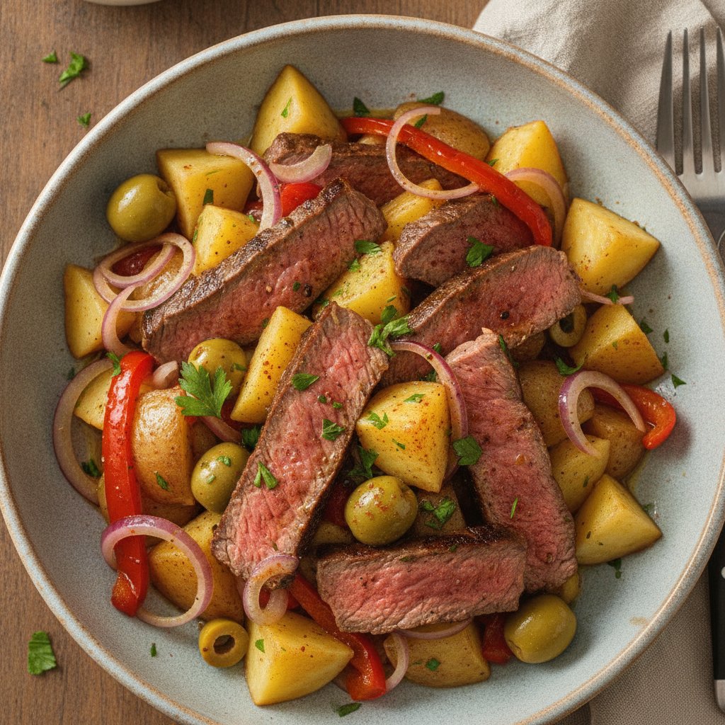 Beef and Potato Salad