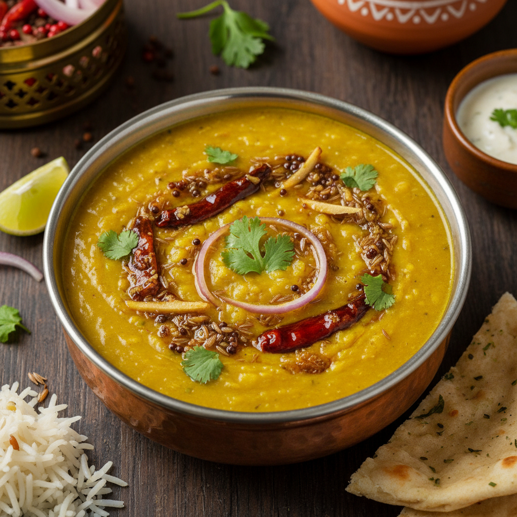 Moong Dal Tadka