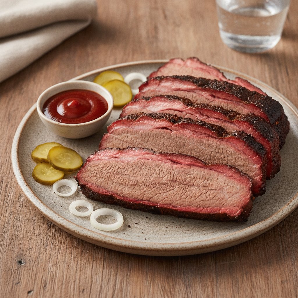 Texas Smoked Beef Brisket (Gluten-Free)