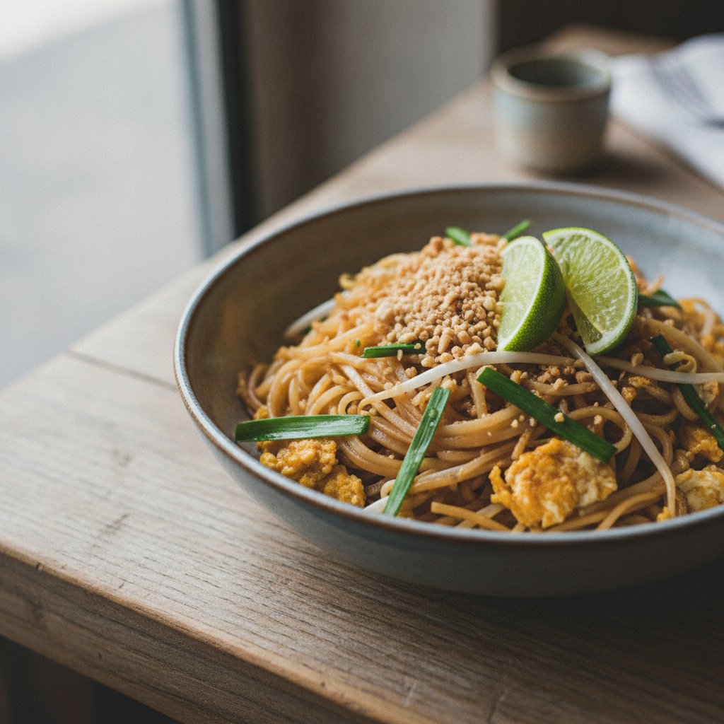 Thai Stir-Fried Noodles