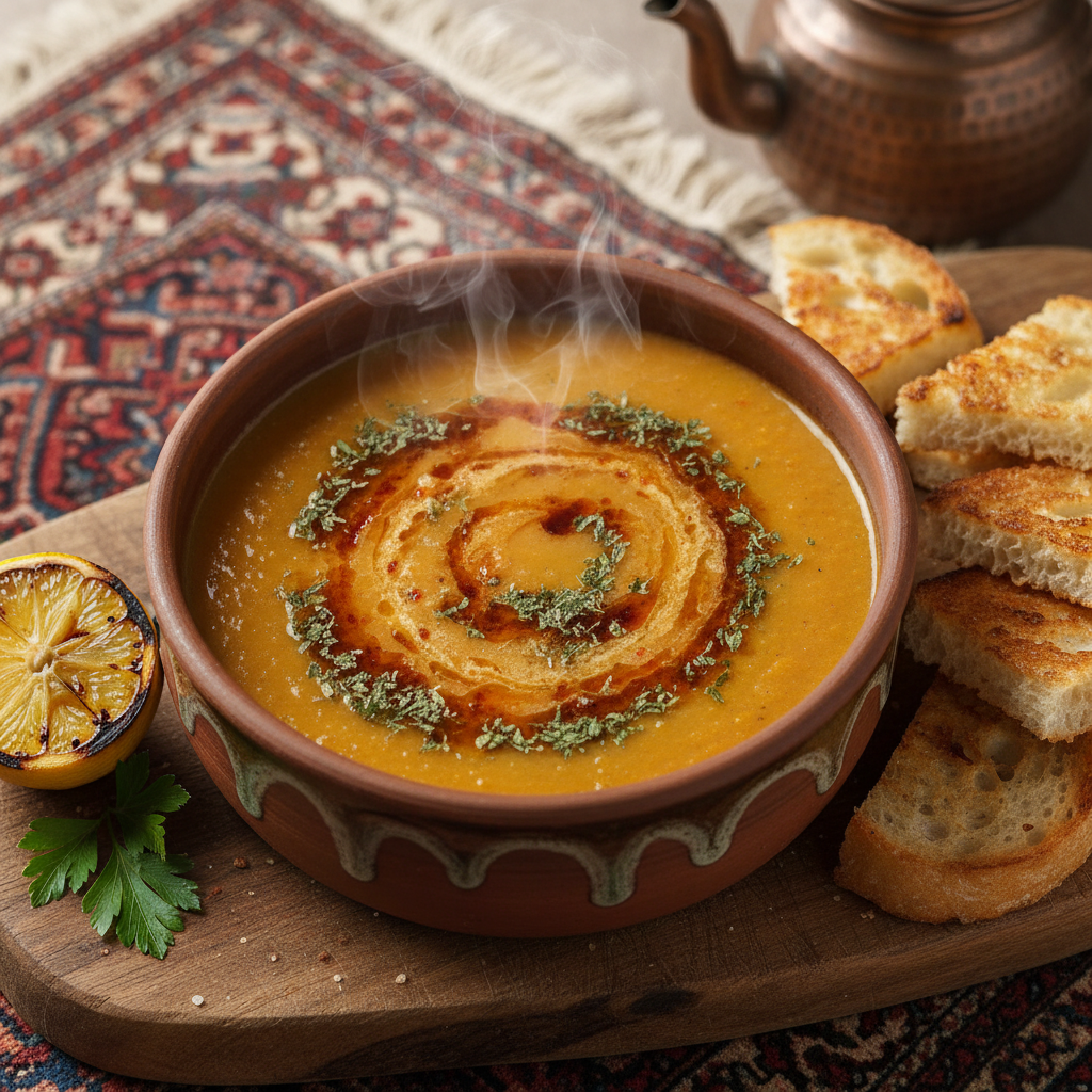 Mercimek Corbasi