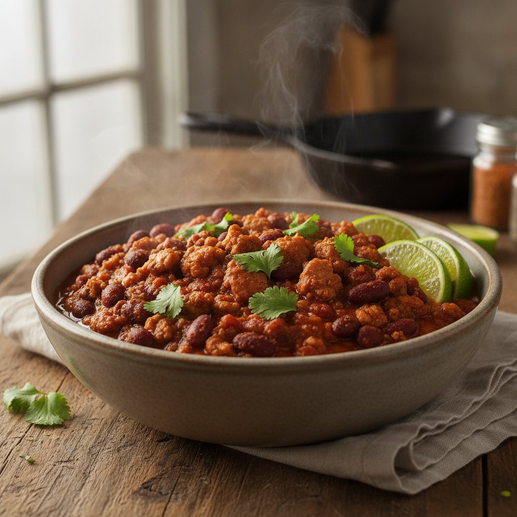 Turkey Chili (High-Protein)