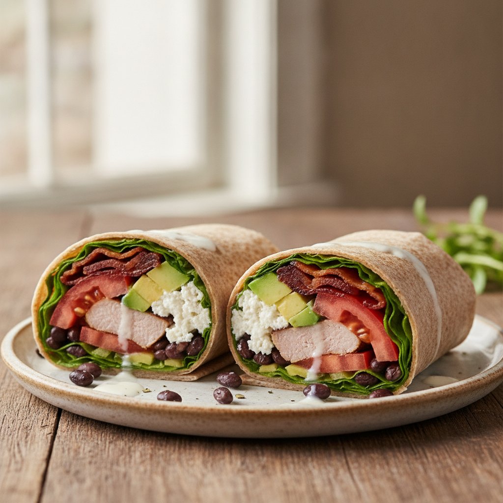 BLT Wrap (High-Protein)