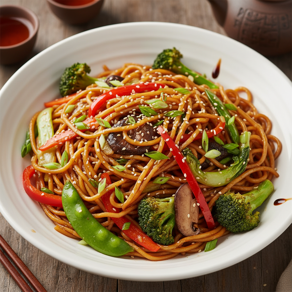 Vegetable Chow Mein