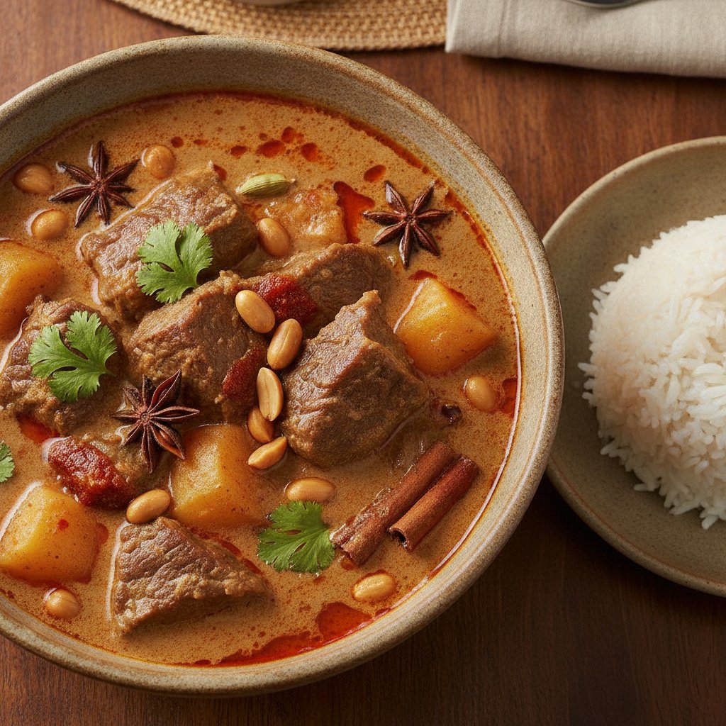 Massaman Curry with Beef