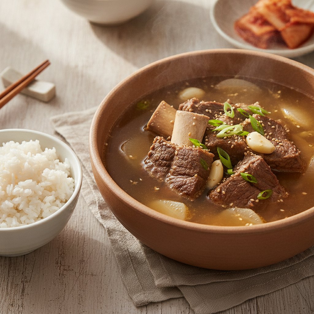 Beef Short Rib Soup (Gluten-Free)