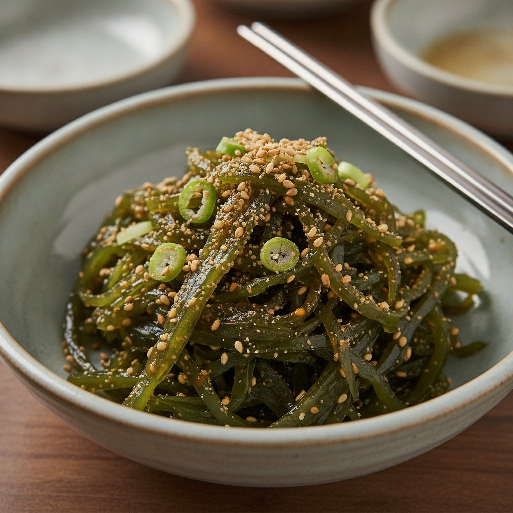 Seasoned Seaweed Salad